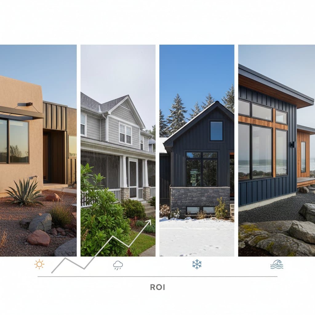 Featured image for Best ROI Siding by Climate Zone for 2026