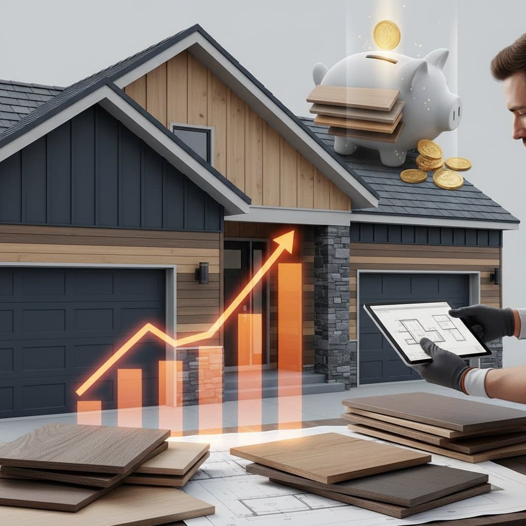 Featured image for 2026 Tariffs Add 8-18% to Siding Replacement Costs