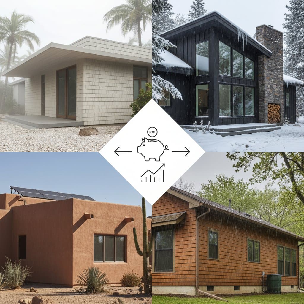 Image for Climate Zones That Shift Your Siding ROI Most