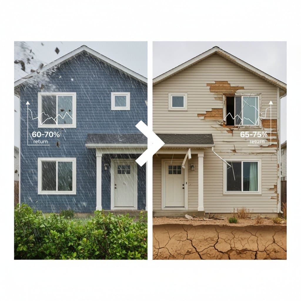 Featured image for Fiber Cement Recoups 70% While Vinyl Lags in Storms