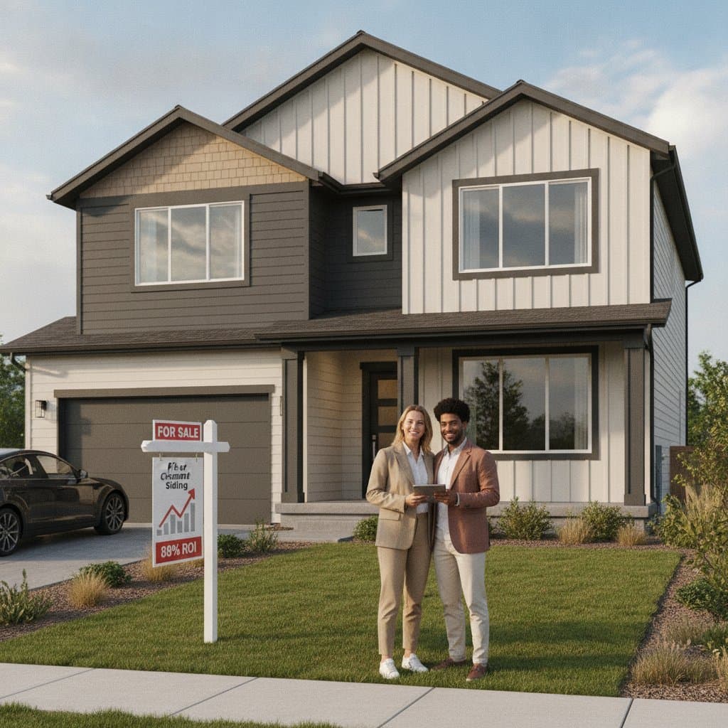 Featured image for Fiber Cement Siding Returns 88% at Resale in 2026