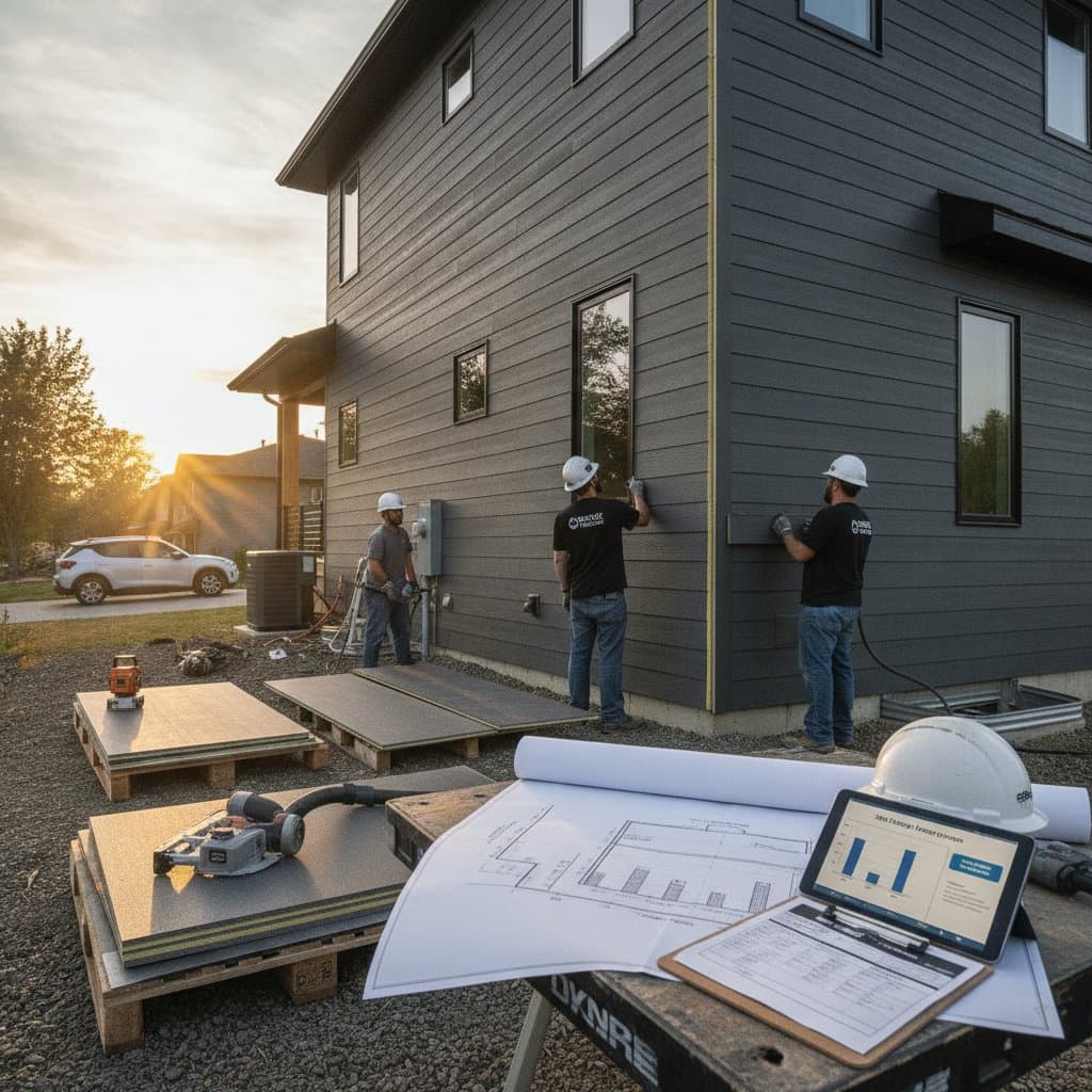 Featured image for Get $3,200 Back with Energy Efficient Siding Credits