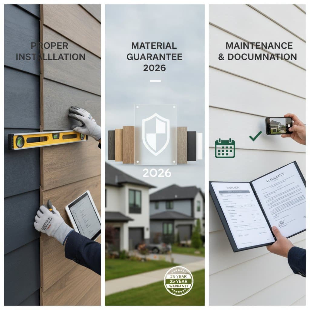 Featured image for What Siding Warranties Actually Cover in 2026