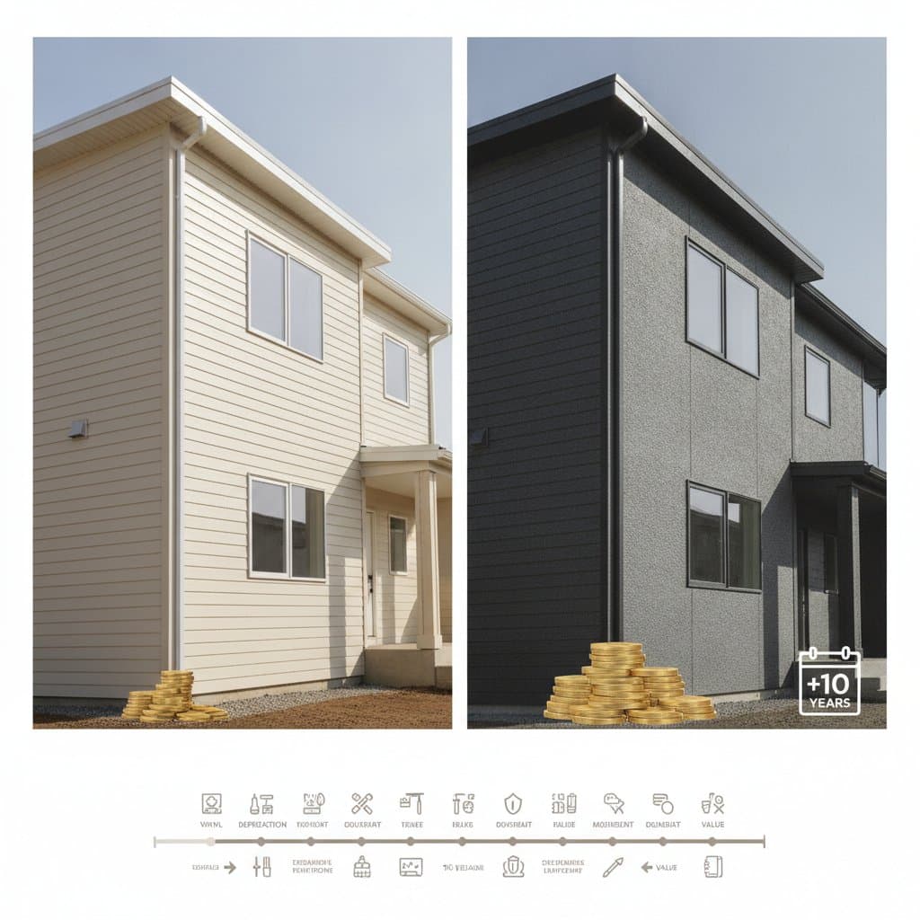 Featured image for Fiber Cement Costs More Upfront But Lasts 10 Years Longer