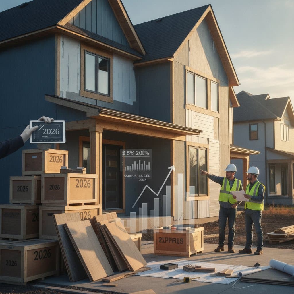 Featured image for Tariffs Could Add $3,000 to Your Siding Project