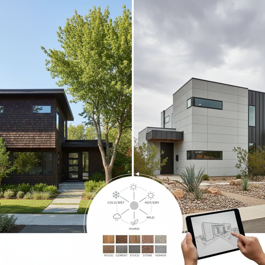 Featured image for Climate-Matched Siding Protects Structure and Value