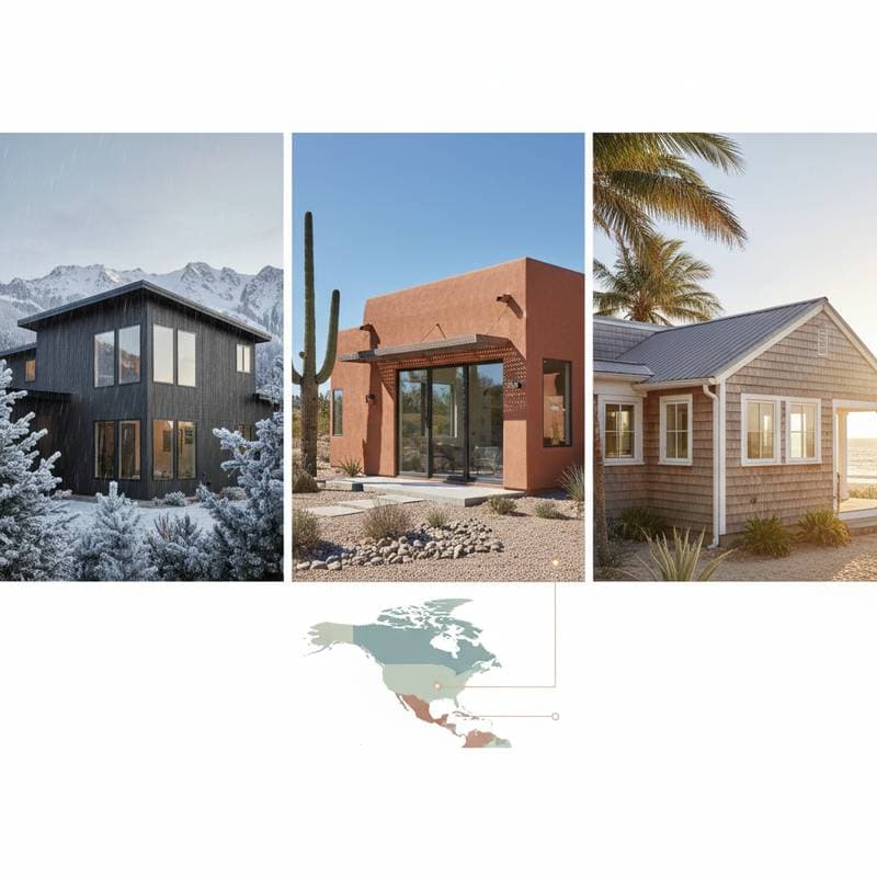 Featured image for Climate Zones That Change Your Siding Choice