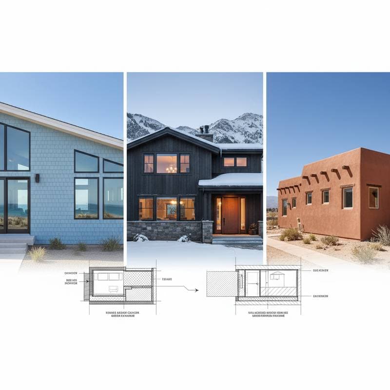 Featured image for Matching Siding Materials to Your Climate Saves Thousands