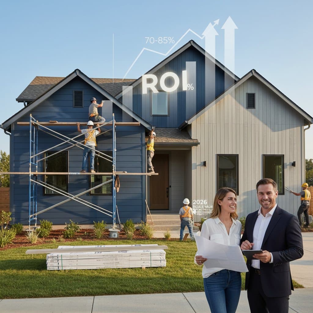 Featured image for Siding Replacement Returns 70-85% of Cost on Resale