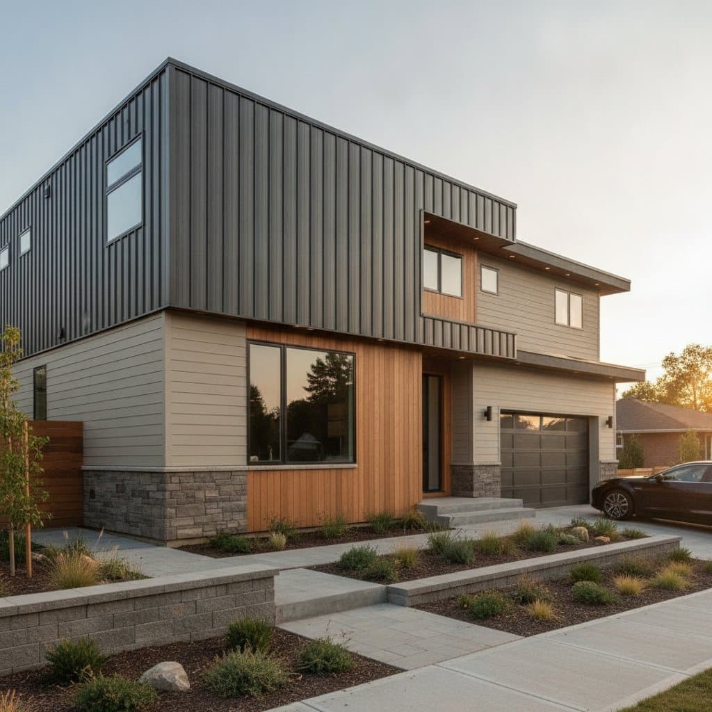Featured image for Mixed Material Siding Cuts Costs Up to 30%