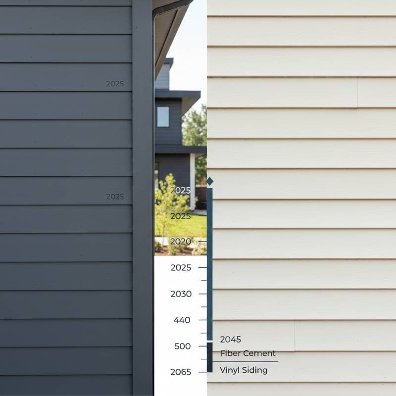 Cost Of Replacing Vinyl Siding With Fiber Cement
